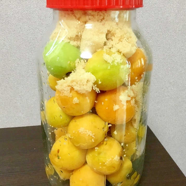 三温糖の梅ジュース レシピ 作り方 By まゆぱとら 楽天レシピ 三温糖の梅ジュース レシピ 作り方 By まゆぱとら 楽天レシピ